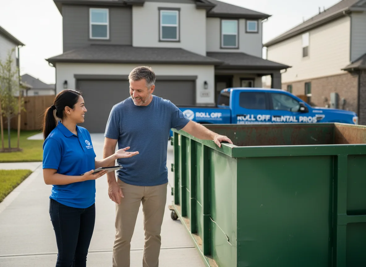 Roll Off Dumpster Rental West Lebanon, IN FAQs